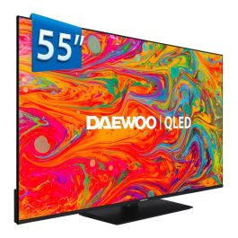 Daewoo 55DM65QV Smart TV 55 Pulgadas QLED 4K UHD HDR10 Dolby Audio VIDAA Daewoo 55DM65QV Smart TV 55 Pulgadas QLED 4K UHD HDR10 Dolby Audio VIDAA