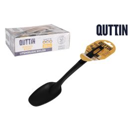 Quttin Cuchara de Nylon Negra de 34 x 6.5 cm para Cocina (24 Unidades) Quttin Cuchara de Nylon Negra de 34 x 6.5 cm para Cocina (24 Unidades) Precio: 20.59000009. SKU: B1FGN63V62