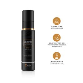 Elixir Afrodisíaco Orgie 100 ml Con feromonas Sensfeel