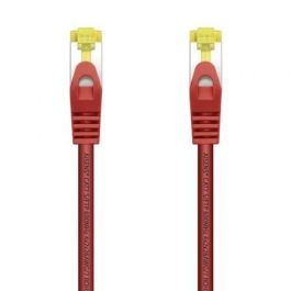 AISENS - CABLE DE RED LATIGUILLO RJ45 LSZH CAT.7 600 MHZ S/FTP PIMF AWG26, ROJO, 0.5M Precio: 1.49999949. SKU: B17PWF975X