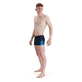 Bañador Hombre Speedo Boom Logo Splice Azul oscuro