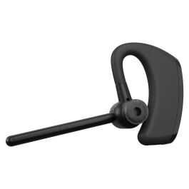 Jabra Perform 45 SE Auricular Inalámbrico para Negocios Mono con Gancho para la Oreja, Bluetooth 5.3, Resistente IP54, Negro - Incluye 3 Almohadillas