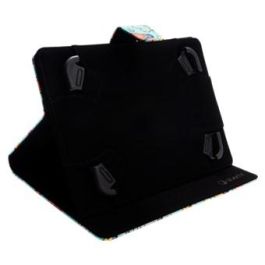 Silver ht Funda Universal Rotatory 360° para Tablet 9-10.1" Verde Metálico con Soporte Silver ht Funda Universal Rotatory 360° para Tablet 9-10.1" Verde Metálico con Soporte