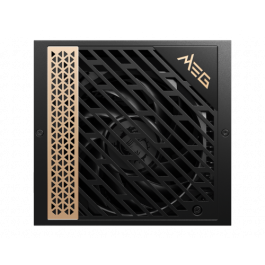MSI MEG AI1300P PCIE5 Fuente de Alimentación ATX 1300W 80 PLUS Gold Totalmente Modular Negro