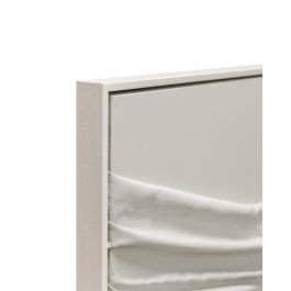 DKD Home Decor Cuadro Moderno Beige de Poliéster y PS 183x63 cm (2 Unidades)