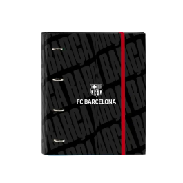 Safta Carpeta con Recambio DIN A4, Cuadro 5 mm, Goma y Separadores, FC Barcelona Precio: 19.3237. SKU: B1DPCXKM8A