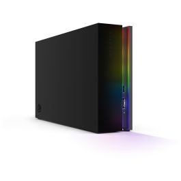 SEAGATE FireCuda Gaming Hub 8TB USB 3.2 Gen 1 (USB-C/USB-A) Disco Duro Externo Negro para PC/Mac