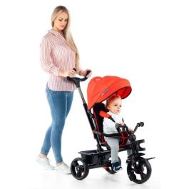 Molto Triciclo Urban Trike Basic 99 cm de Metal y Plástico con Freno Doble, Rueda Libre y Edad Mínima 10 Meses