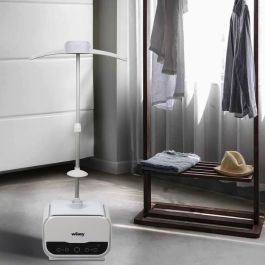 Maniquí de planchado - HKoeNIG - Magic Pressing - 1200 W - Con funda para pantalón - Blanco Maniquí de planchado - HKoeNIG - Magic Pressing - 1200 W - Con funda para pantalón - Blanco