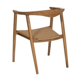 Silla Natural Madera 65 X 57 X 76 cm