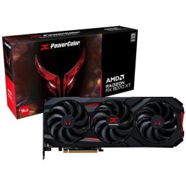 PowerColor Radeon RX 9070 XT Red Devil OC 16GB GDDR6 3 Ventiladores