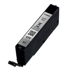 Cartucho Tinta Canon Cli - 571 gry Gris Mg7750 Cartucho Tinta Canon Cli - 571 gry Gris Mg7750