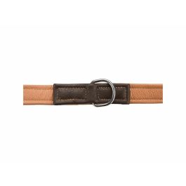 Ramal ajustable para perro Trixie Marrón Marrón claro S/M 2 m