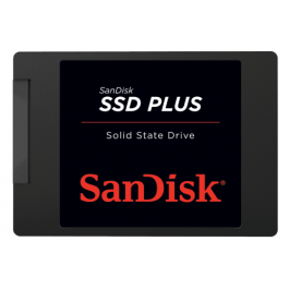 SanDisk SSD Plus Disco Duro Interno 480GB SATA III hasta 535 MB/s Lectura SanDisk SSD Plus Disco Duro Interno 480GB SATA III hasta 535 MB/s Lectura