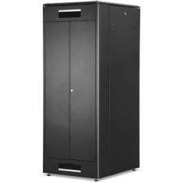 Digitus Unique Armario Rack Red 42U 2053x800x1000mm Negro, 800 kg, Puerta Cristal, Paneles Laterales
