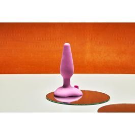 Plug Vibrador Anal B-Vibe Rosa