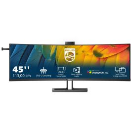 Philips 45B1U6900CH Monitor Curvo LED 44.5" UltraWide Dual QHD 5120x1440 4ms 75Hz con USB-C, HDMI, DisplayPort Precio: 1017.50000011. SKU: B165K6VLBL