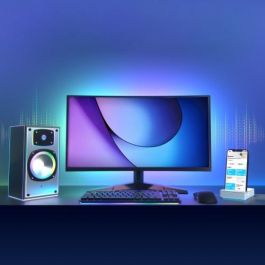 TP-Link Tapo L900-5 Tira LED Inteligente Multicolor 5m, RGB, Regulable, WiFi, Control Remoto, Interior/Exterior, Adhesiva, 13.5W TP-Link Tapo L900-5 Tira LED Inteligente Multicolor 5m, RGB, Regulable, WiFi, Control Remoto, Interior/Exterior, Adhesiva, 13.5W