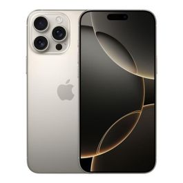 Smartphone Apple iPhone 16 Pro 128GB/ 6.3"/ 5G/ Titanio Natural Precio: 1184.95000041. SKU: B1HG3NY2YD