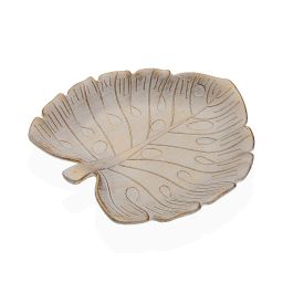 Centro De Mesa Dorado Gastado Con Forma De Hoja Versa 17X3CM (4 Unidades) Precio: 20.50000029. SKU: B1KE4B7R6H