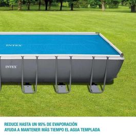 Intex Cobertor Solar para Piscina Frame Rectangular 732x366cm