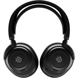 SteelSeries Arctis Nova 7 Wireless - Auriculares Over-Ear con Sonido Espacial 360°