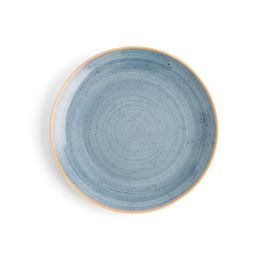 Ariane Plato Llano Terra Porcelana Azul 21 cm (12 Unidades) Reforzado Profesional Higiénico Apto Microondas Horno Lavavajillas Resistente Choque Térmico Precio: 81.95000033. SKU: S2707990