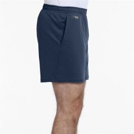 Pantalones Cortos Deportivos para Hombre Bullpadel Meis 25V Azul