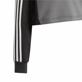 Chándal Mujer Adidas Tiberio 3- Stripes Colorblock Negro Gris