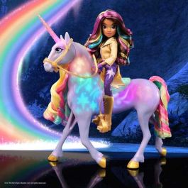 Spin Master Muñeca Sophia 11 cm y Unicornio Wildstar con Luz. Edad 4+ años, Funciona con 2 Pilas AA. Spin Master Muñeca Sophia 11 cm y Unicornio Wildstar con Luz. Edad 4+ años, Funciona con 2 Pilas AA.