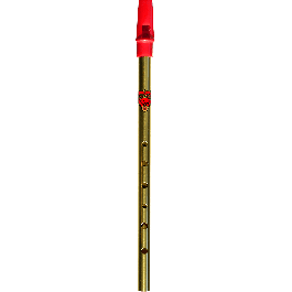 FOLK Flageolet de Latón en Sol para Música Folk - 28.4 cm Precio: 10.89999944. SKU: B18T54VP27