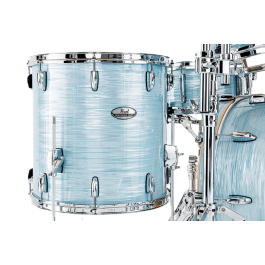 Pearl 2216Bx/1007T/1208T/1616F Set de Cascos Professional Series Arce Ice Blue Oyster Pearl