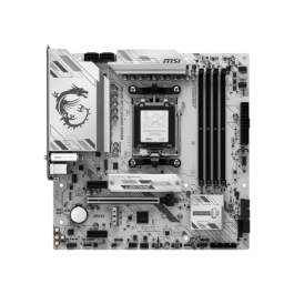 MSI 911-7E81-001 Placa Base B850M GAMING PLUS WIFI6E AMD AM5 DDR5 WiFi 7 BT 5.4 Micro ATX para Ryzen 7000/8000/9000 Series MSI 911-7E81-001 Placa Base B850M GAMING PLUS WIFI6E AMD AM5 DDR5 WiFi 7 BT 5.4 Micro ATX para Ryzen 7000/8000/9000 Series