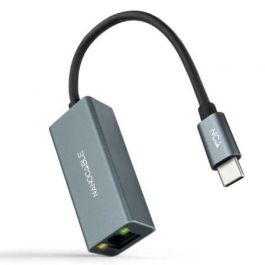 Adaptador USB C a Red RJ45 NANOCABLE 10.03.0406 Adaptador USB C a Red RJ45 NANOCABLE 10.03.0406