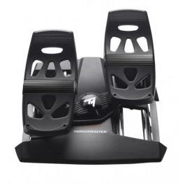 Thrustmaster T.Flight Rudder Pedales PC/PlayStation 4 USB Negro Aluminio 2960764 Thrustmaster T.Flight Rudder Pedales PC/PlayStation 4 USB Negro Aluminio 2960764