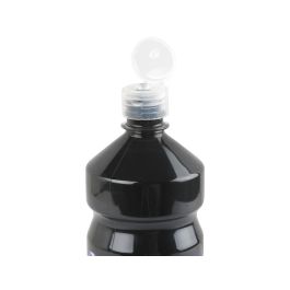 Tempera Liquida Liderpapel Escolar 1000 mL Negro