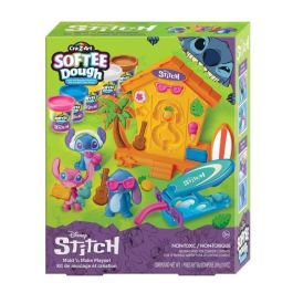 Lexibook LEX3380743111155 Kit para hacer figuras de Stitch en arcilla de modelado suave y moldeable Precio: 29.79000035. SKU: B193YAX7XR