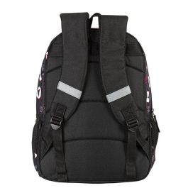 PERONA Mochila Tik Tok 42cm - Mochila Escolar Adaptable a Carro con Bolsillos, Tirantes Acolchados y Detalles Reflectantes