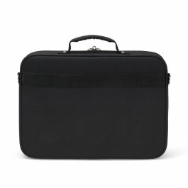 DICOTA D31686 Maletín para Portátil 15.6 pulgadas (39.6 cm) Negro de Poliéster con Asa y Tirante para Hombro