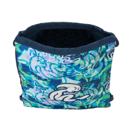 Bolsa Mochila con Cuerdas El Niño Kook Azul marino 35 x 40 x 1 cm