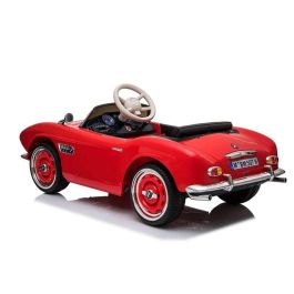BMW Coche 507 Deportivo Clásico Rojo Batería 12V 115 x 55 x 50cm Runruntoys