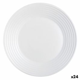 Bajo Plato Luminarc Harena Blanco Vidrio (Ø 27 cm) (24 Unidades) Precio: 56.58999995. SKU: S2708910