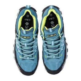 Zapatillas Deportivas Mujer Campagnolo Rigel Low Wmn Trekking Shoes Wp Azul