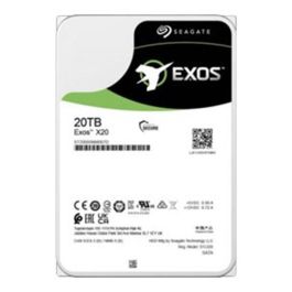 Seagate Disco Duro Interno Exos X20 20TB, 3.5" SAS 12Gb/s, 7200 rpm, ideal para Centros de Datos y Empresas Precio: 595.4999996. SKU: B1KJWY7RRS