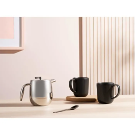 Bodum 0727015055688 Cafetera de Prensa Francesa Columbia, Doble Pared, 4 Tazas, 0.5 L, Acero Inoxidable Mate