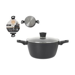 Cacerola Con Tapa MasterChef 24 cm (4 Unidades) Cacerola Con Tapa MasterChef 24 cm (4 Unidades)