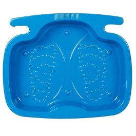 Intex Pediluve Baño para Pies para Piscina Elevada, Resistente al Exterior, Varios Colores de Verano
