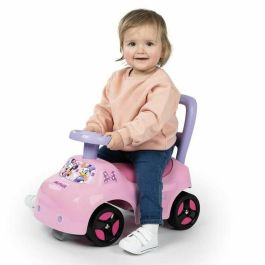 Smoby Correpasillos Minnie para niños y bebés, edad mínima recomendada 1 año Smoby Correpasillos Minnie para niños y bebés, edad mínima recomendada 1 año