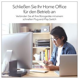 Netgear GS305v3 Switch Gigabit Ethernet 5 Puertos RJ-45 10/100/1000Mbps Metal EU MODEL