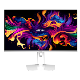 MSI MPG 321URXW QD-OLED Pantalla para PC 80 cm (31.5") 4K Ultra HD QD-OLED Blanco 0,03 ms